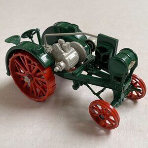 John Deere Overtime Tractor From Ertl Vintage Vehicle Collectible Green Kids Toy